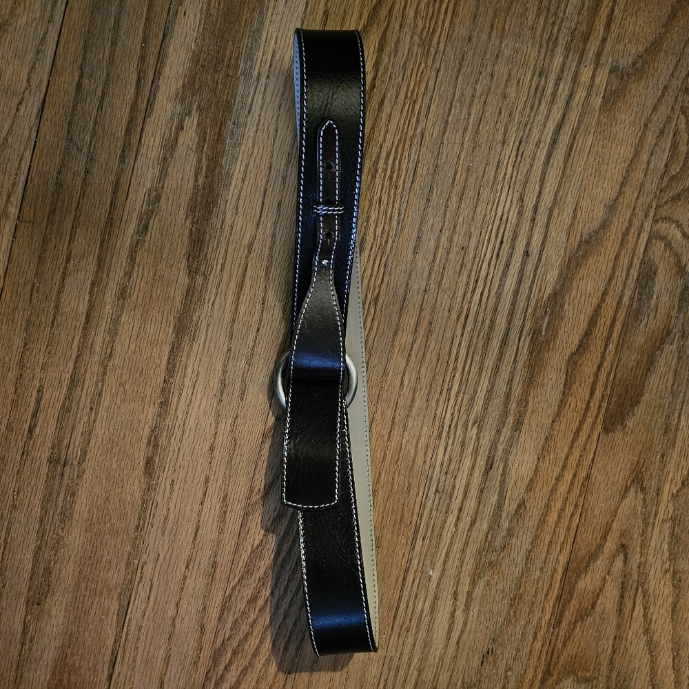Ann Taylor leather belt M
